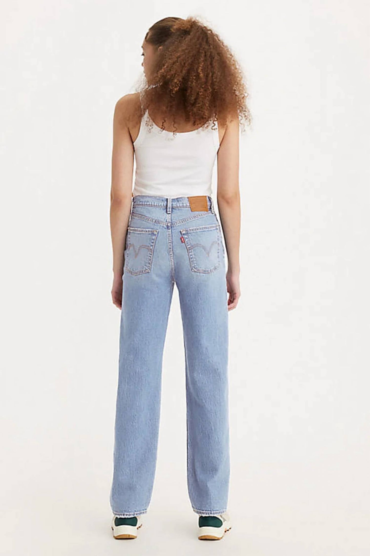 Levi'S - Ribcage Full Length Straight Jeans