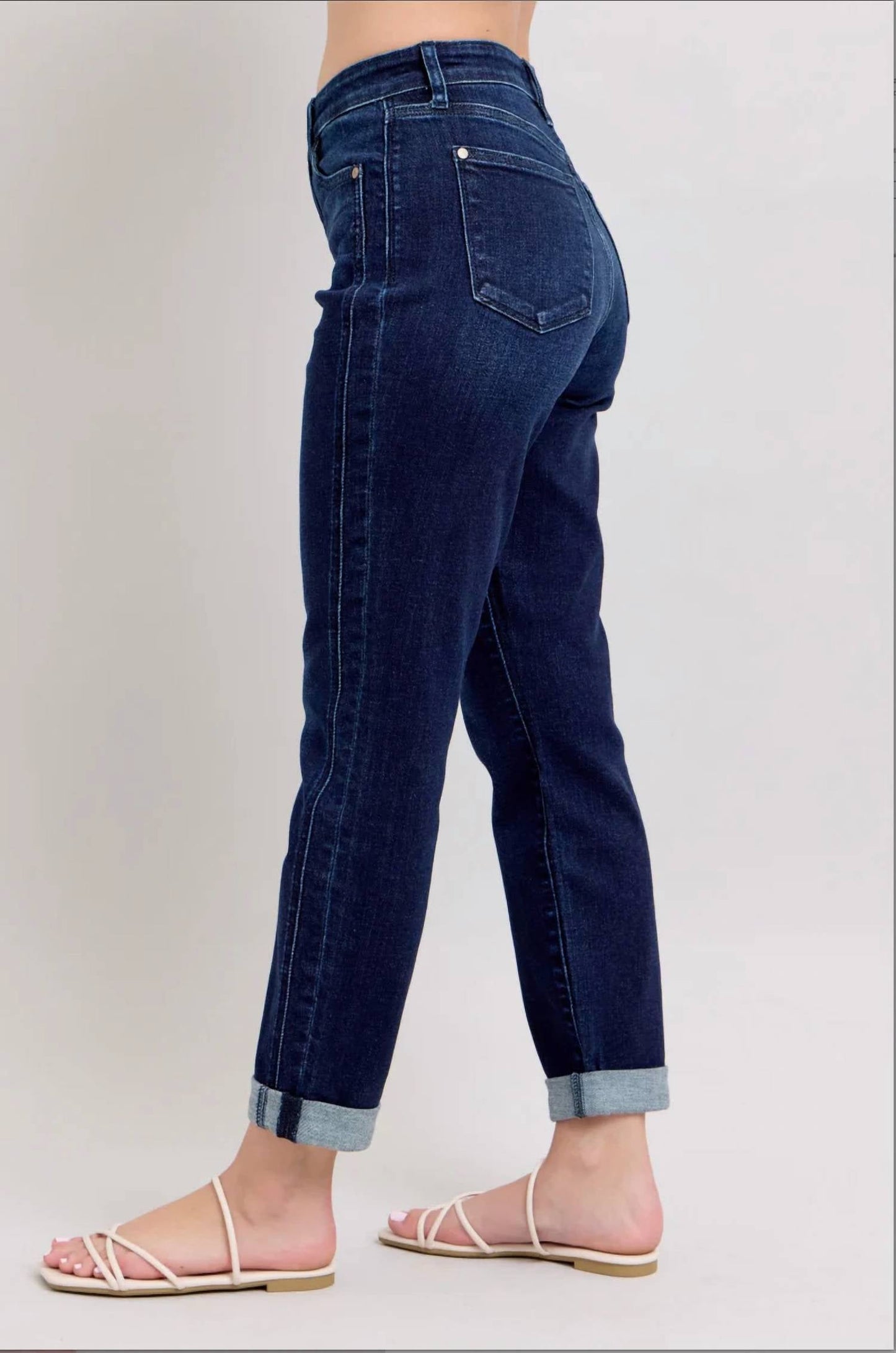 Judy Blue - Taylor High Waist Boyfriend Jeans