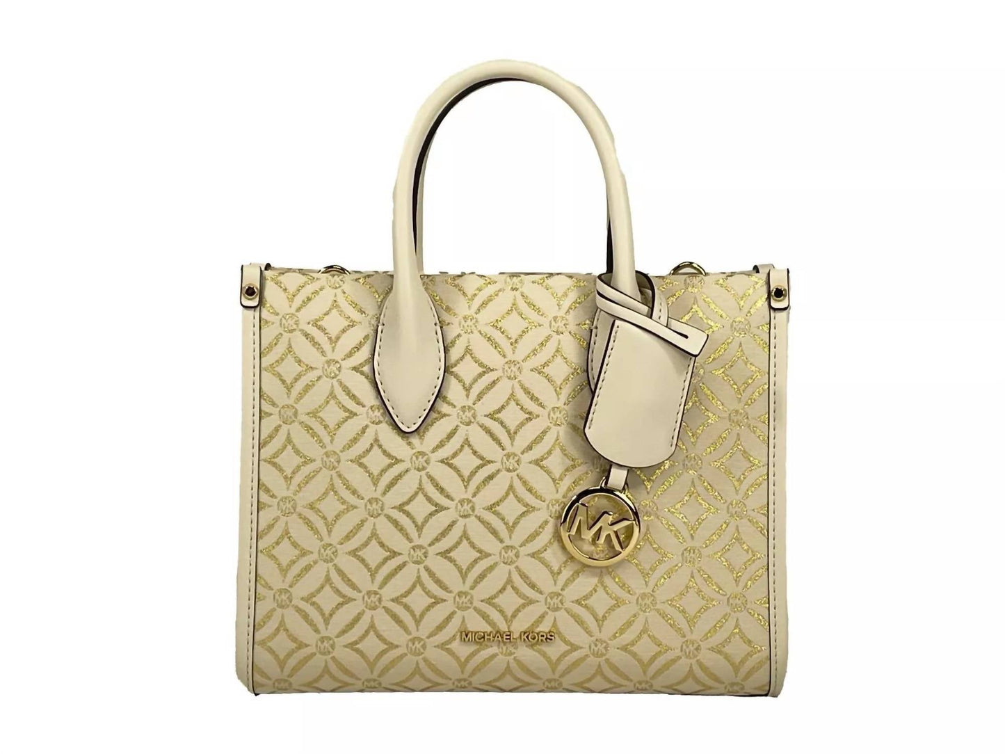 Michael Kors - Mirella Small Top Zip Crossbody Tote Bag