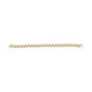 10K Yellow Gold 4.00 Cttw Round-Cut Diamond Floral Link 7.5" Bracelet (H-I Color, I2-I3 Clarity)