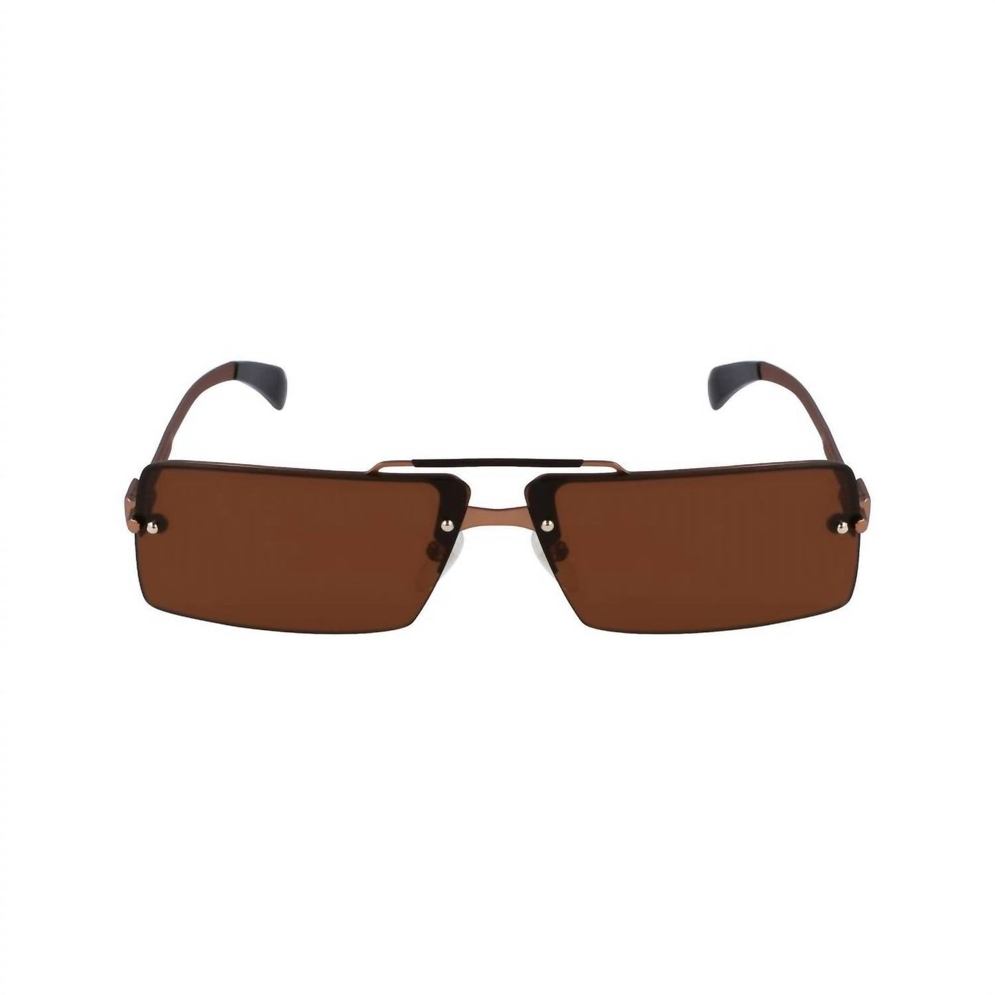 Salvatore Ferragamo - Men's Metal Sunglasses