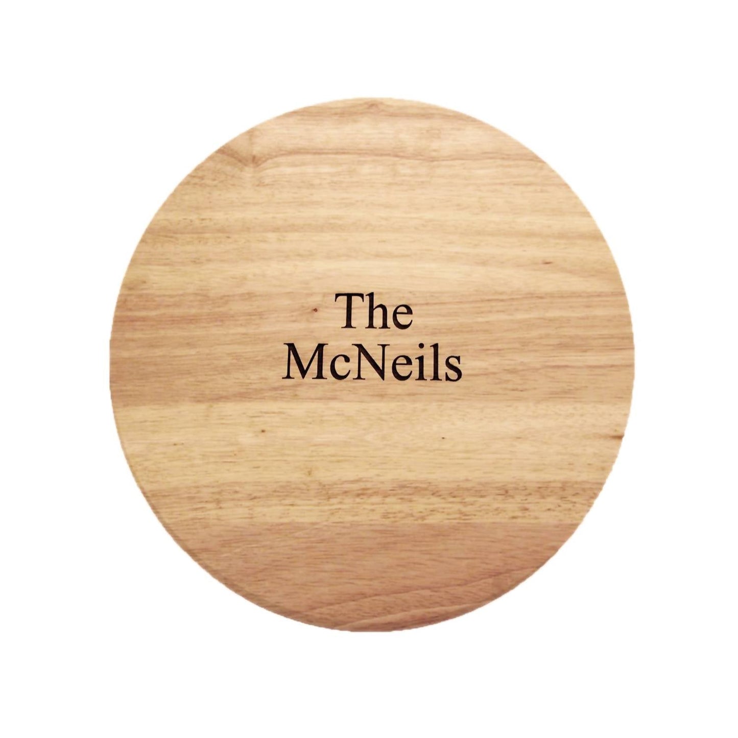 Creative Gifts International - Wooden Pizza Board with Cutting Wheel & Server