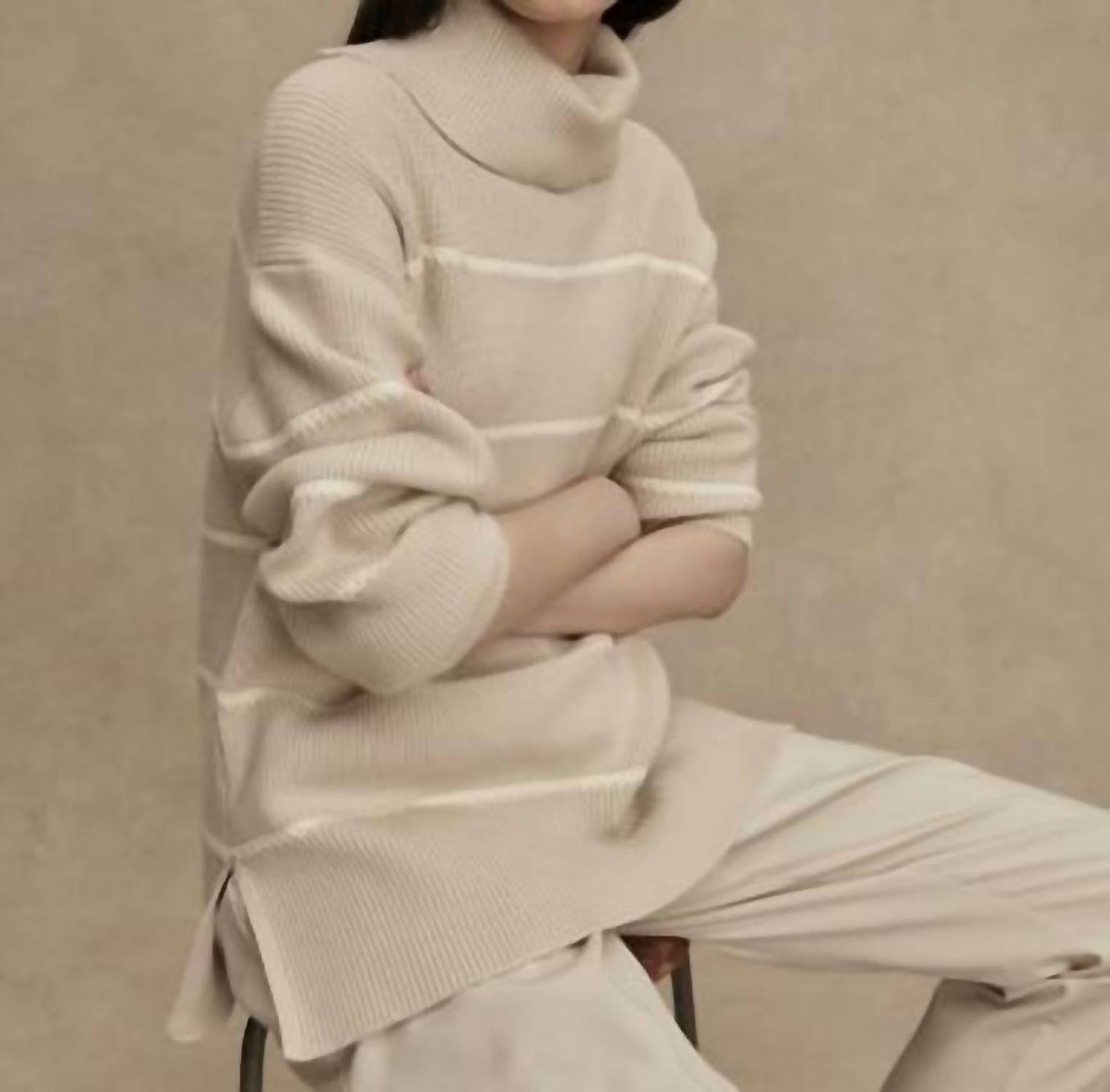 Varley - Hamish Stitch Knit Sweater