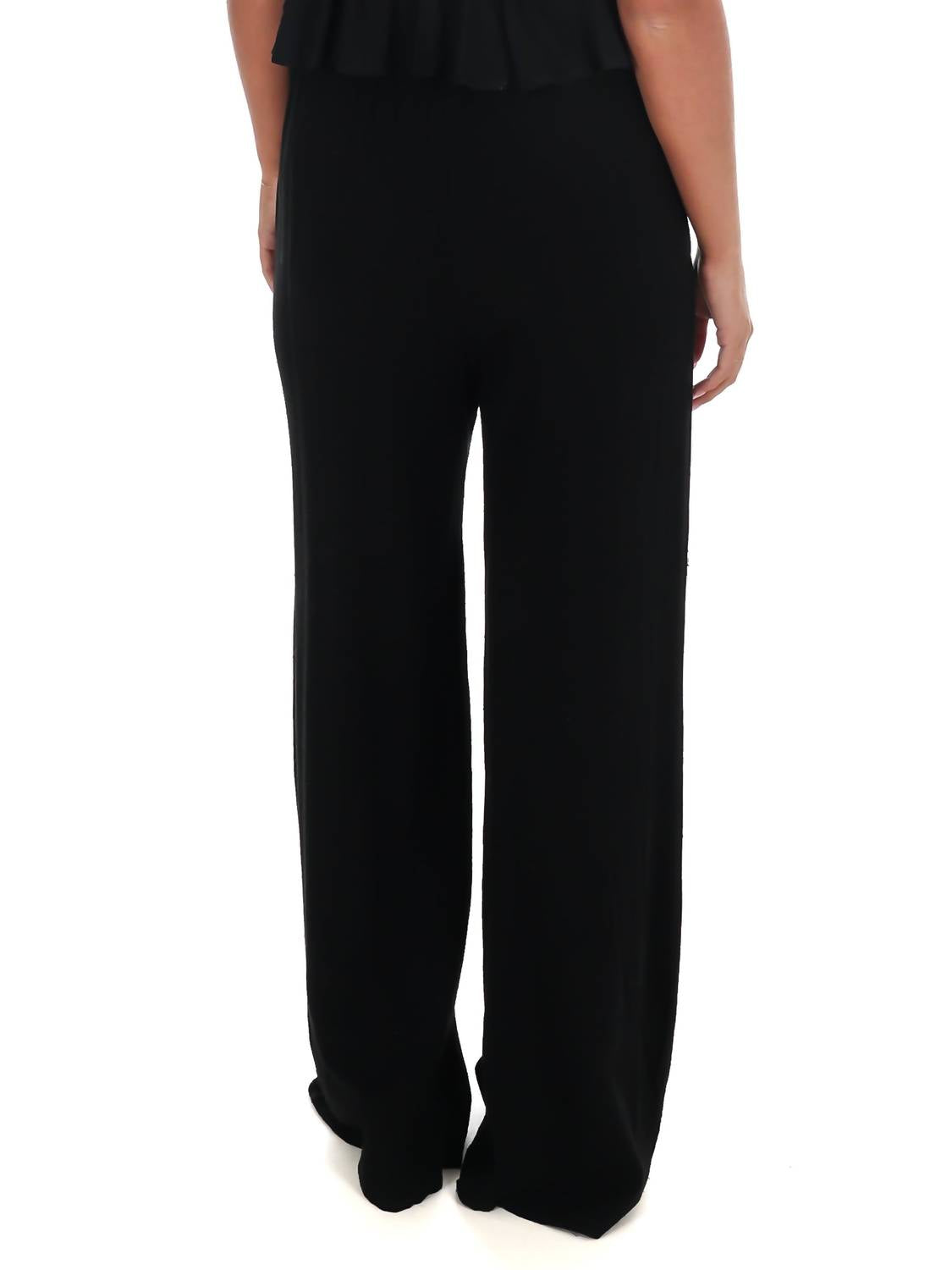 Allie Rose - Little Luxuries Linen Wide Leg Pants