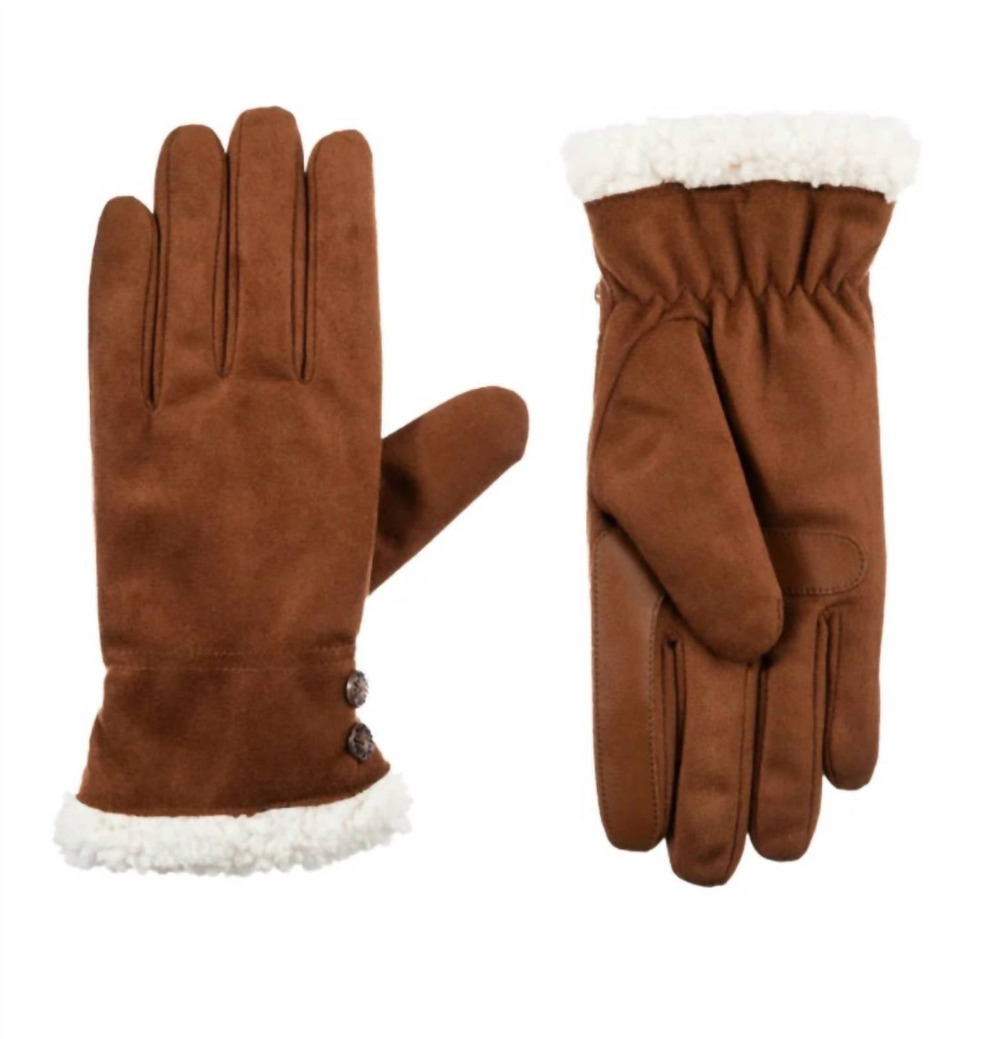 Isotoner - Women's SmartDri SmarTouch Microfiber Gloves