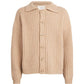 Commas - Fisherman Rib Cotton Wool Cardigan