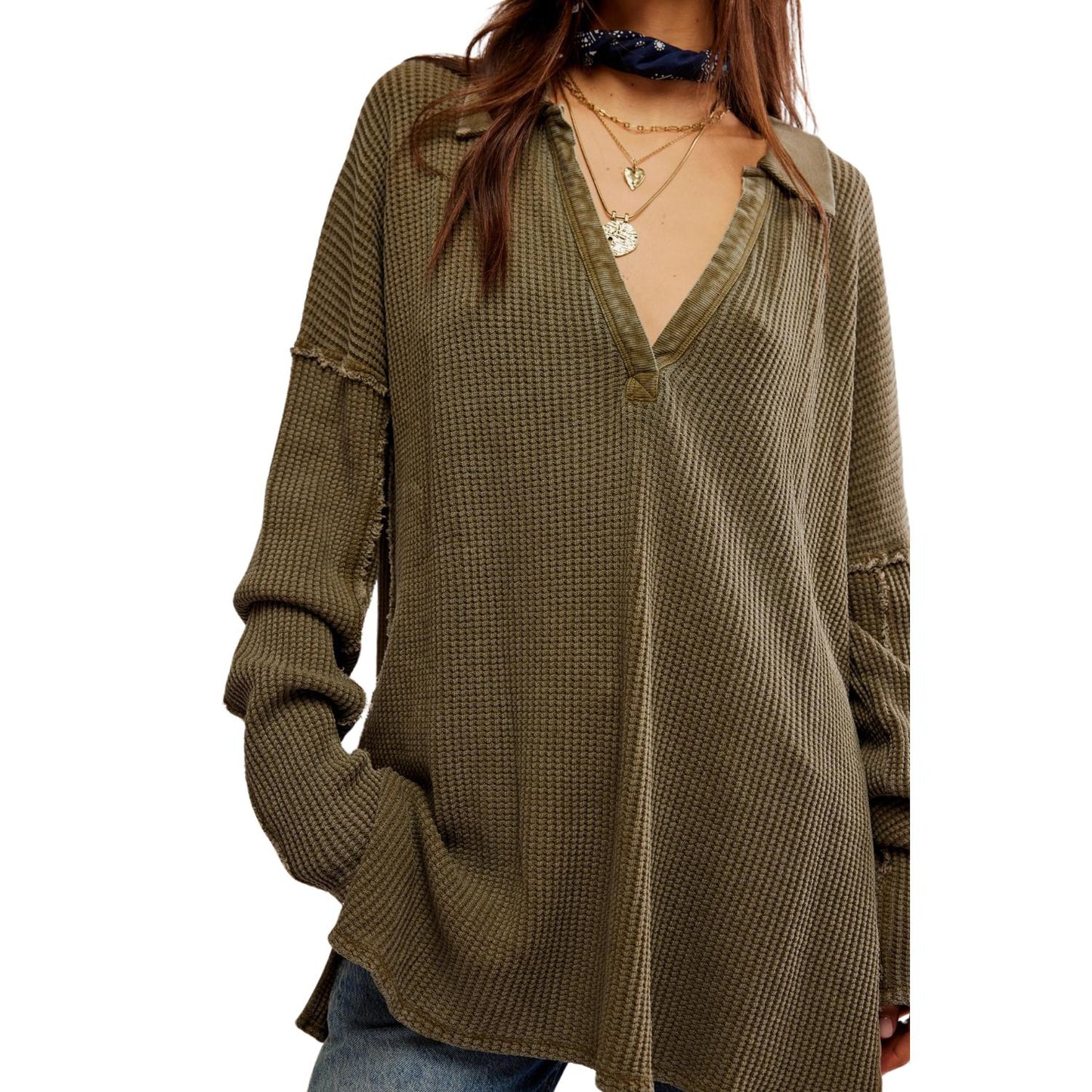 Free People - Travis Polo Top