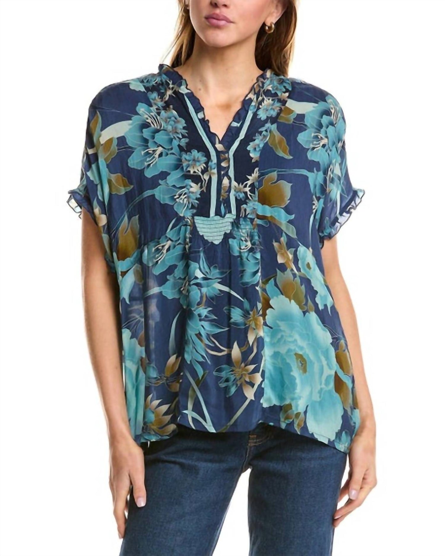 Johnny Was - GALAVANT BLOUSE