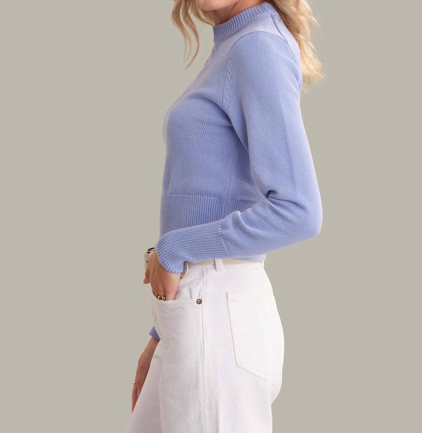 525 America - Adeline Cotton Sweater