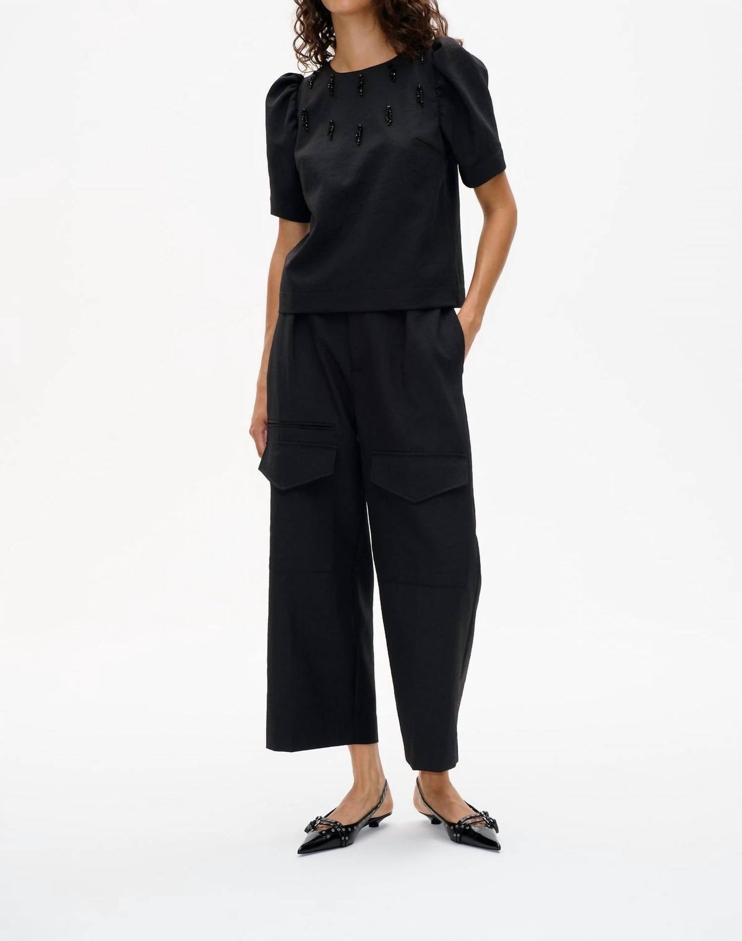 Baum Und Pferdgarten - Minu Puff Sleeve Blouse