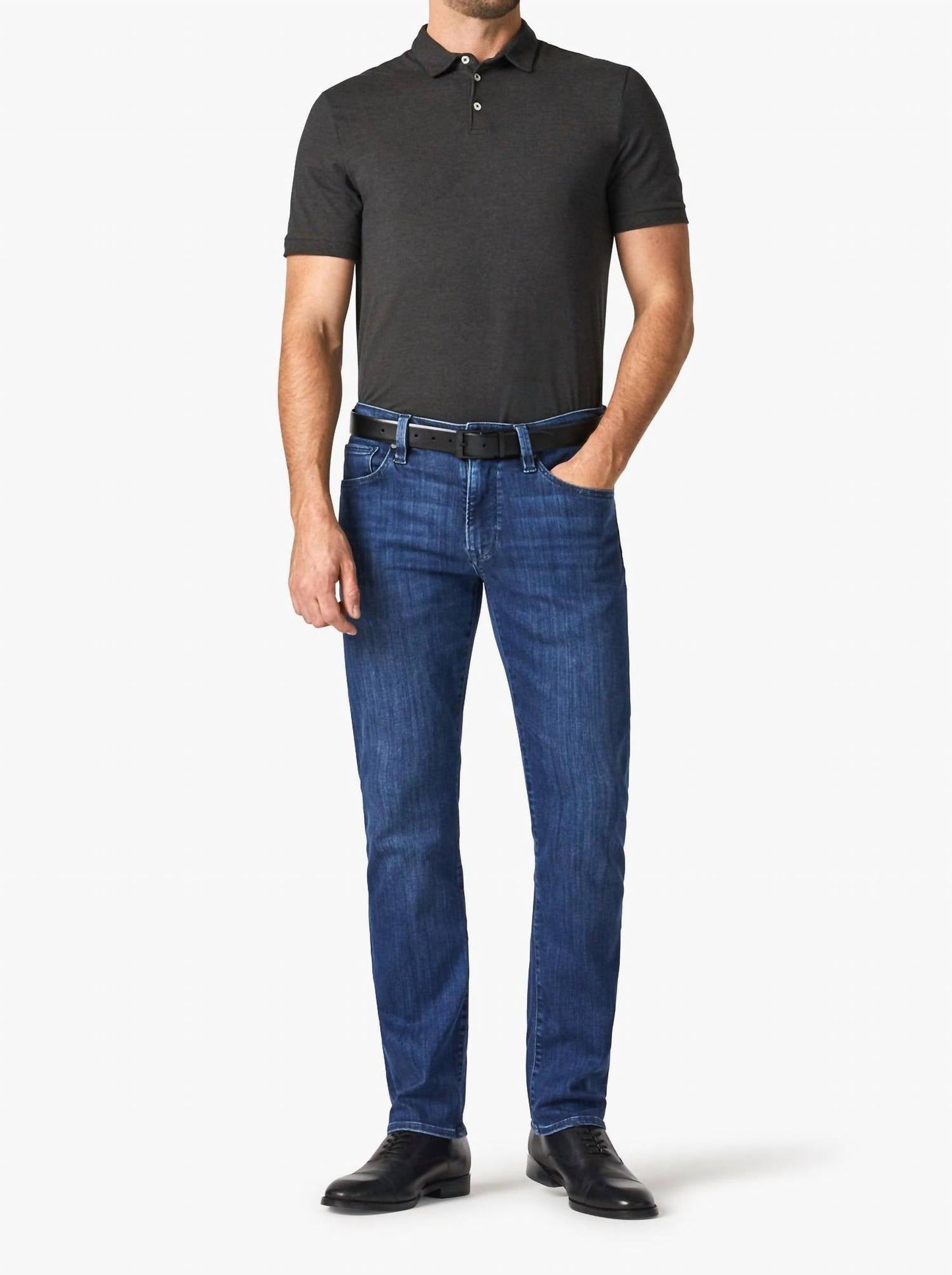 34 Heritage - Courage Straight Leg Jeans