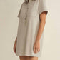 Z Supply - Kellie Faux Suede Mini Dress