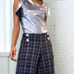 Eva Franco - Xena Metallic Top
