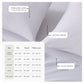 Viscose from Bamboo & Cotton Blend Jersey Knit Sheets