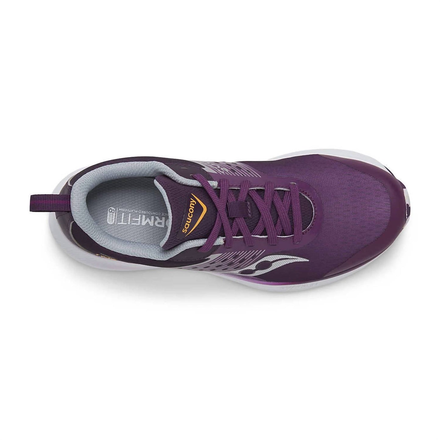 Saucony - बच्चों के राइड Kdz दौड़ने वाले जूते