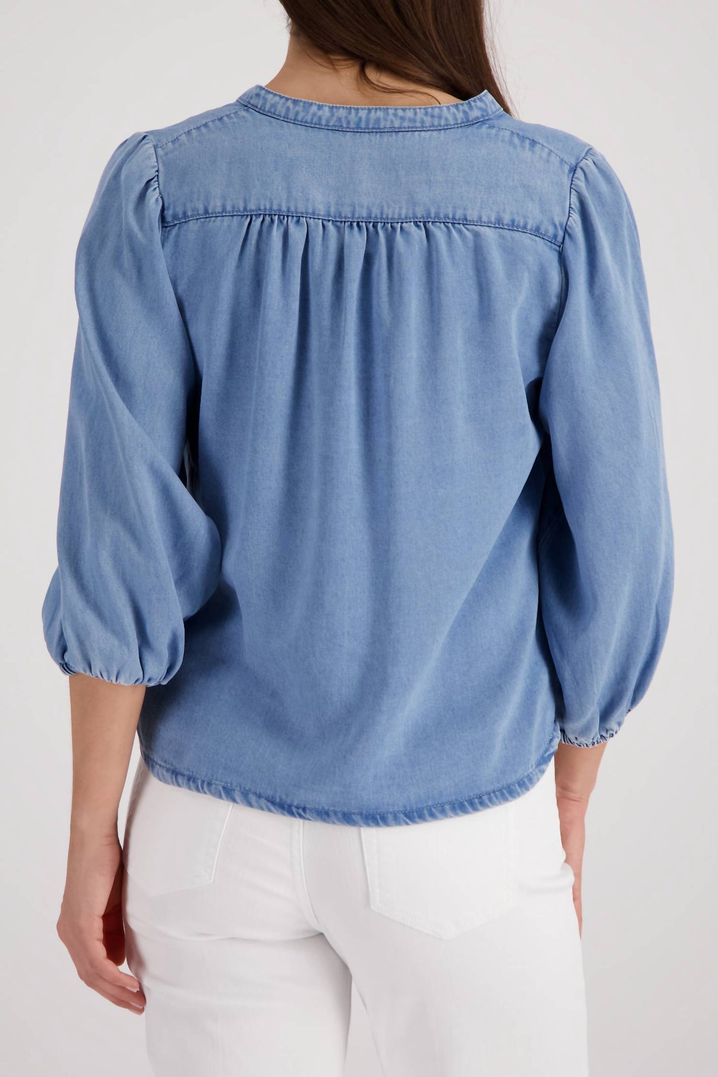 &Merci - Soft Chambray Blouse