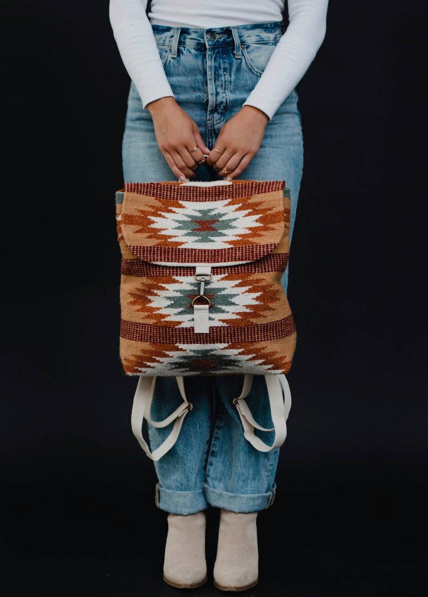 Panache Apparel - Tribal Adjustable Backpack