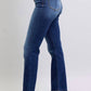 Judy Blue - Thermal Straight Jeans