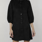 Dolce Cabo - Everywhere Leather Dress with Puff Sleeves