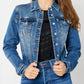 Judy Blue - Denim Classic Destroy Jacket
