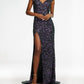 Ashleylauren - Beaded Gown