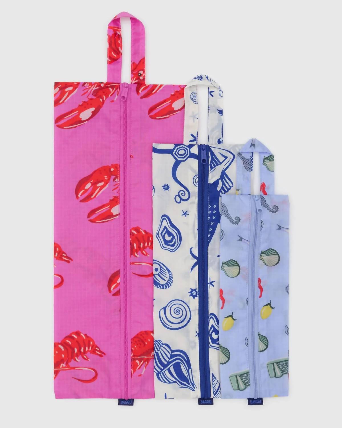 Baggu - 3d Zip Set Pouches