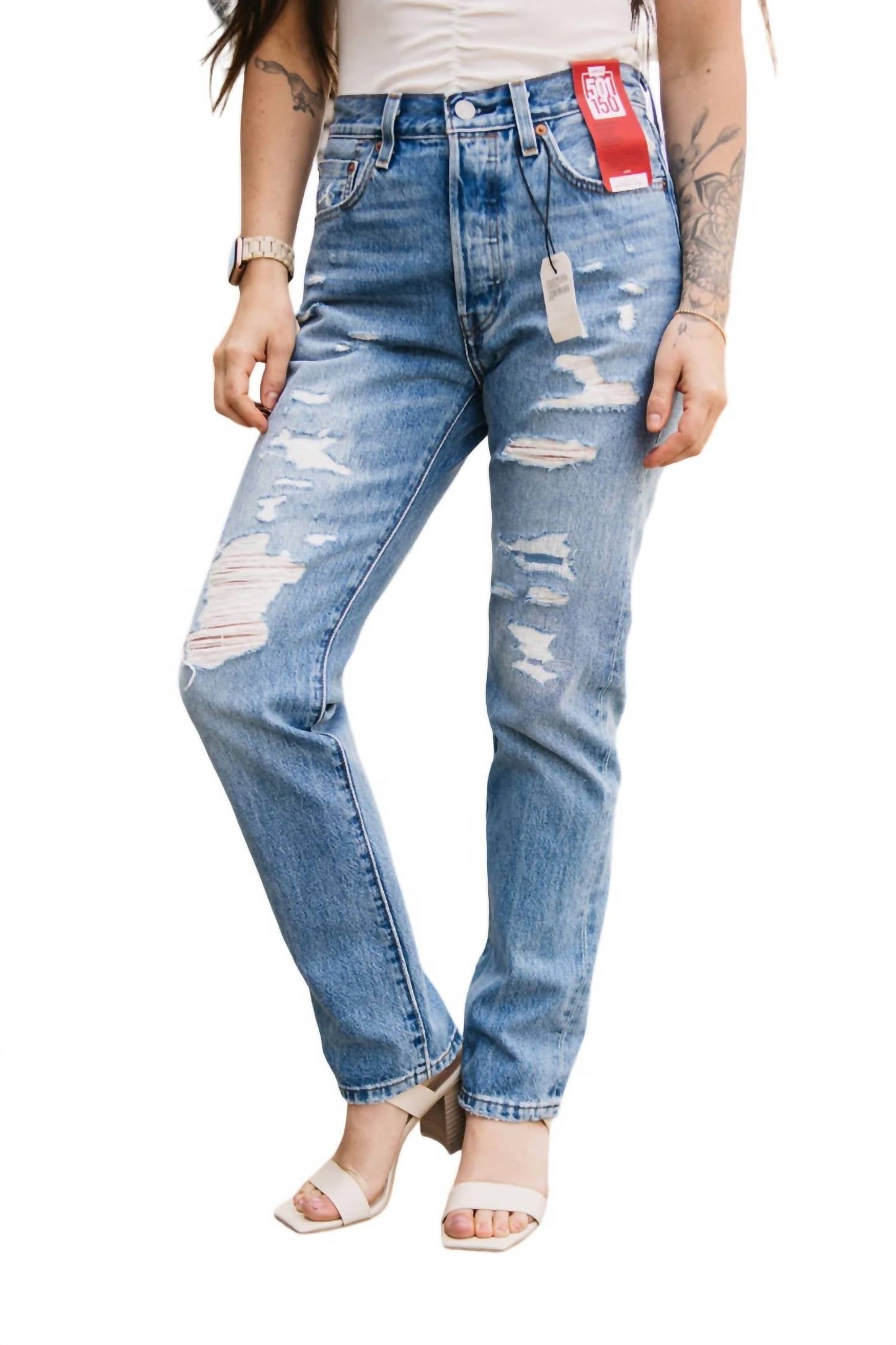 Levi'S - 501 ORIGINAL ANNIVERSARY EDITION JEANS