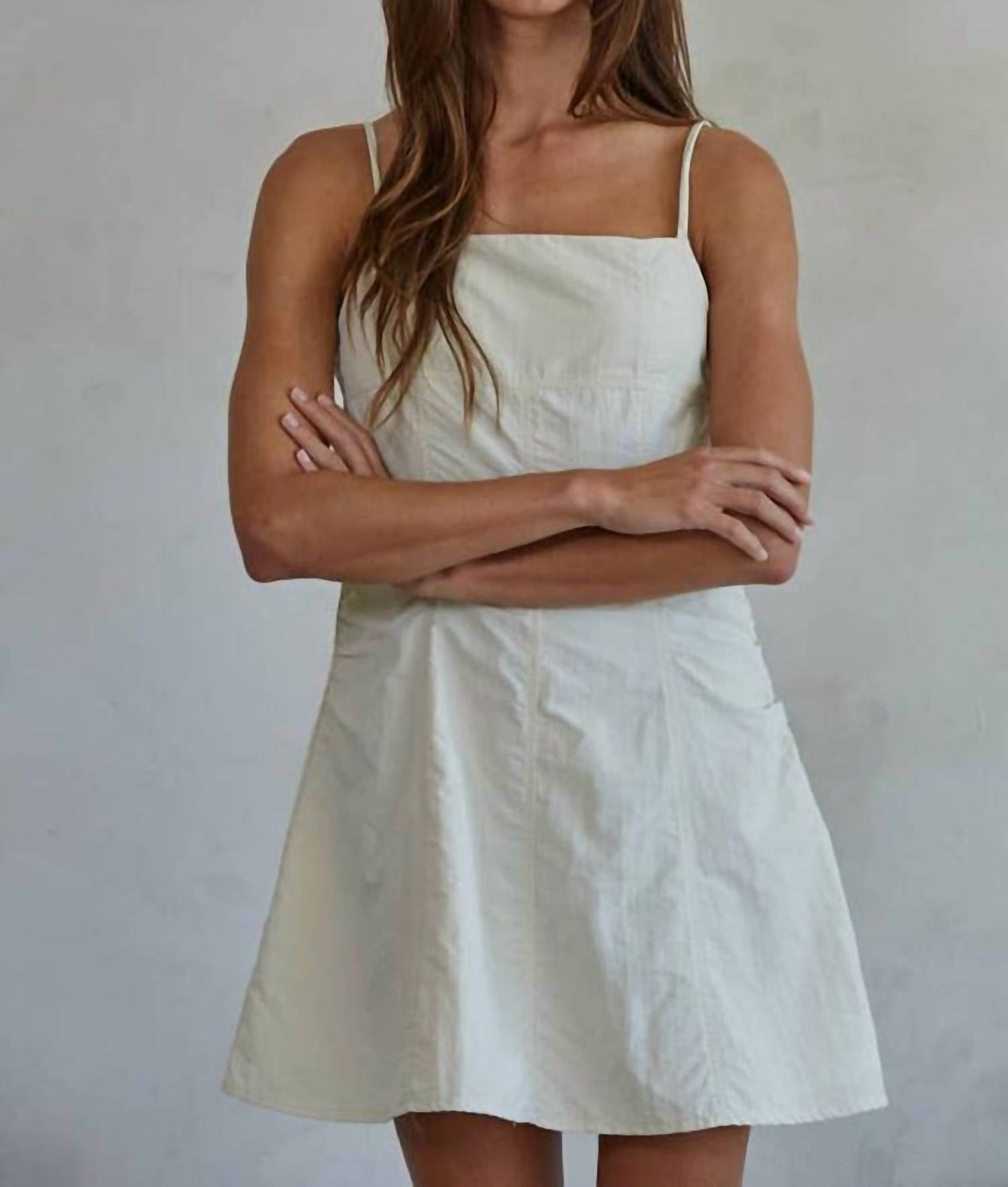 By Together - Square Neck Mini Dress
