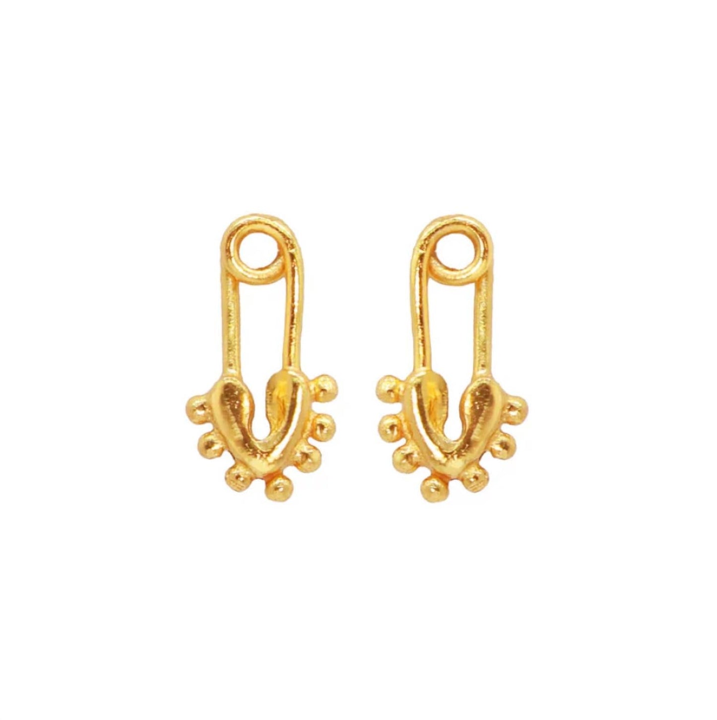 Daniela Salcedo - Women's Topos Heart Clip Mini Earrings