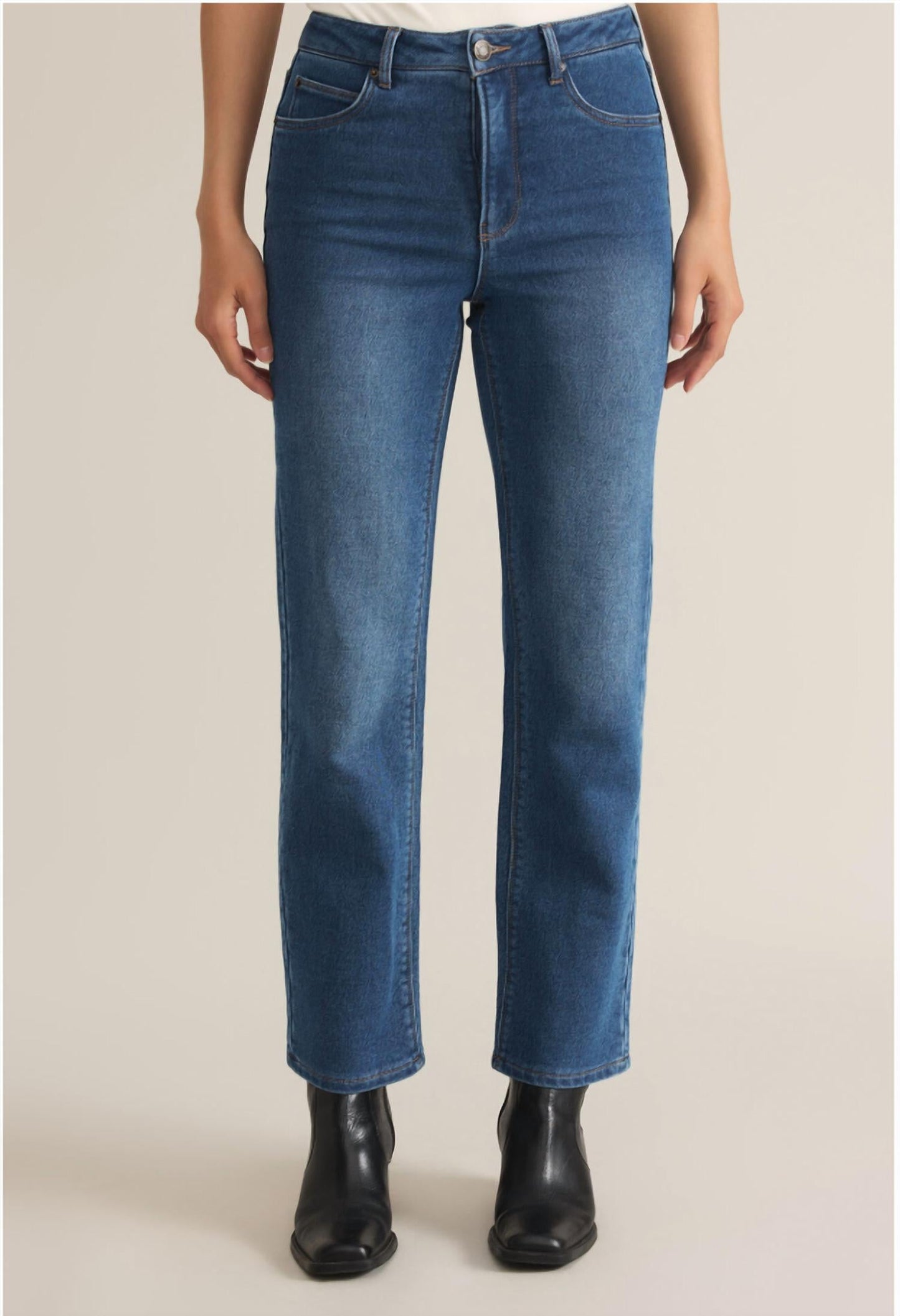 Z Supply - Val Straight Leg Jeans