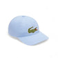 Lacoste - यूनिसेक्स एडजस्टेबल ऑर्गेनिक कॉटन टवील कैप