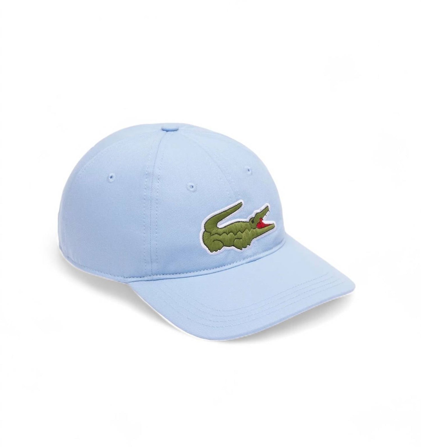 Lacoste - यूनिसेक्स एडजस्टेबल ऑर्गेनिक कॉटन टवील कैप