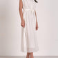 Elan - Midi Short Sleeve Tie Waist Dress