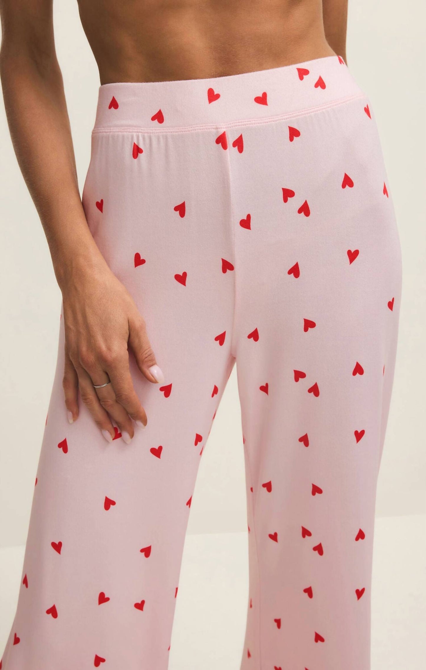 Z Supply - Lounge Luxe Heart Pant
