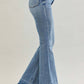 Judy Blue - High Waist Tummy Control Release Hem Flare Jeans
