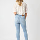 Judy Blue - Mid Rise Tummy Control Destroy Skinny Jeans