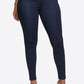 Women's Curves 360 By Nydj Sculpted Denim Leggings, Size 0 - Blue