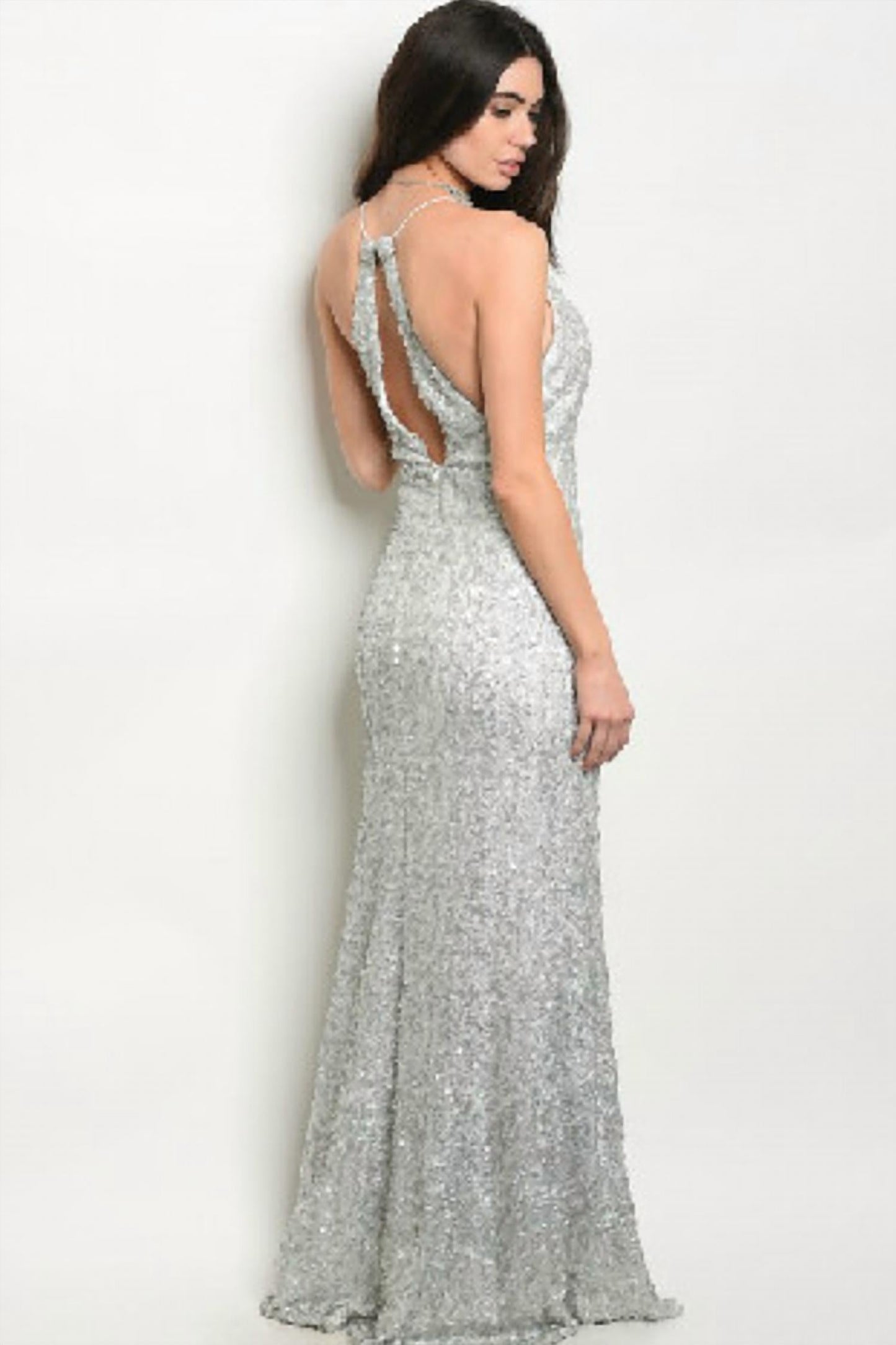 Spy Zone Exchange - SEQUIN GOWN