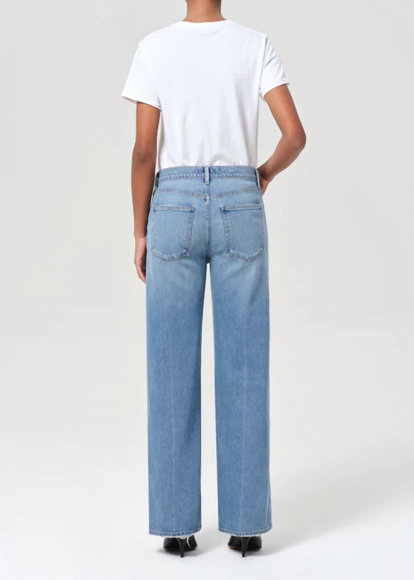 Agolde - Harper Straight Jeans