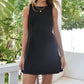 8Apart - Nattie Boat Neck Mini Dress