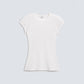 Agolde - Edison Cap Sleeve Tee