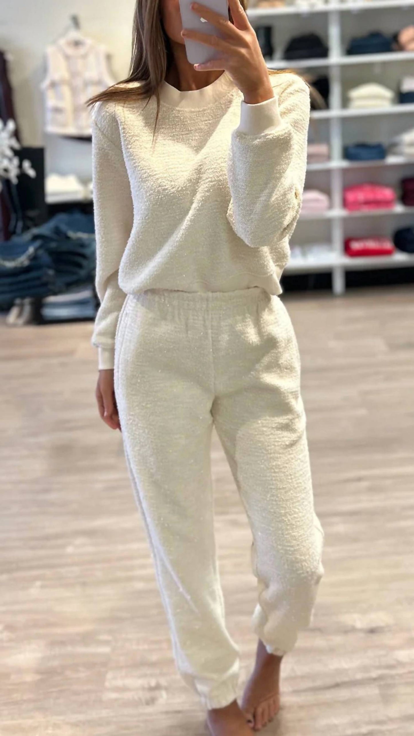 Generation Love - Rena Tweed Jogger
