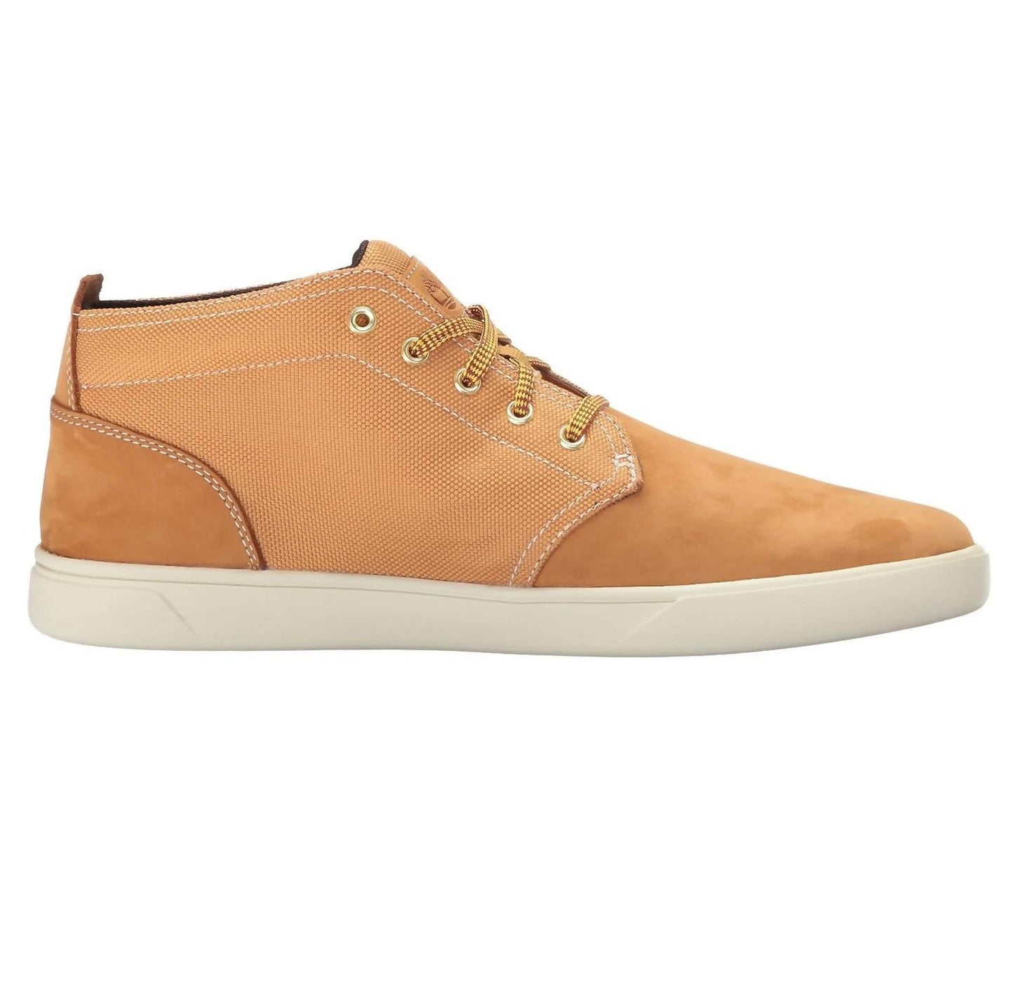Timberland - Men's Groveton Chukka Suede Canvas Casual Shoes