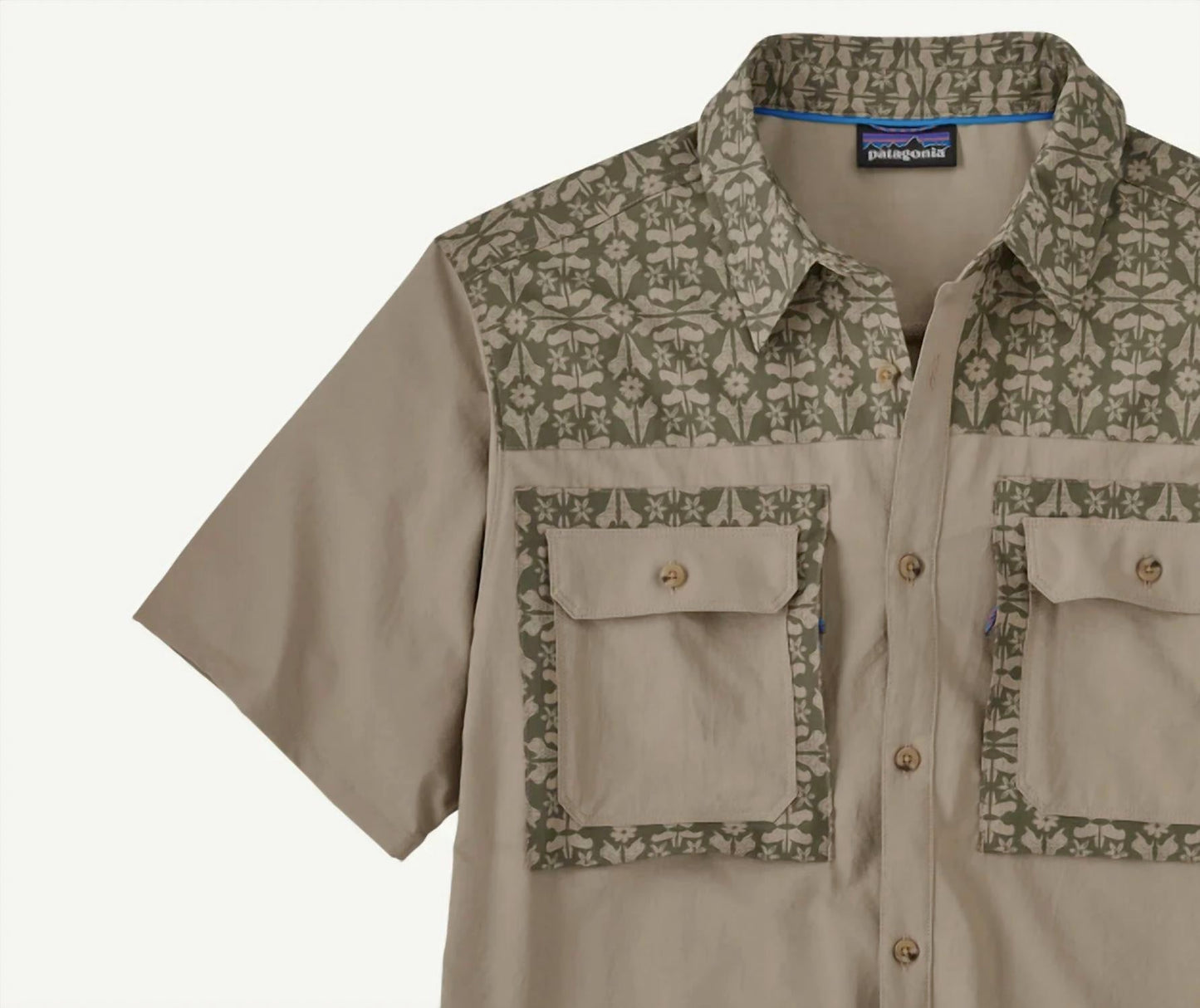 Patagonia - Men's Short-sleeved Self-guided Sun Shirt