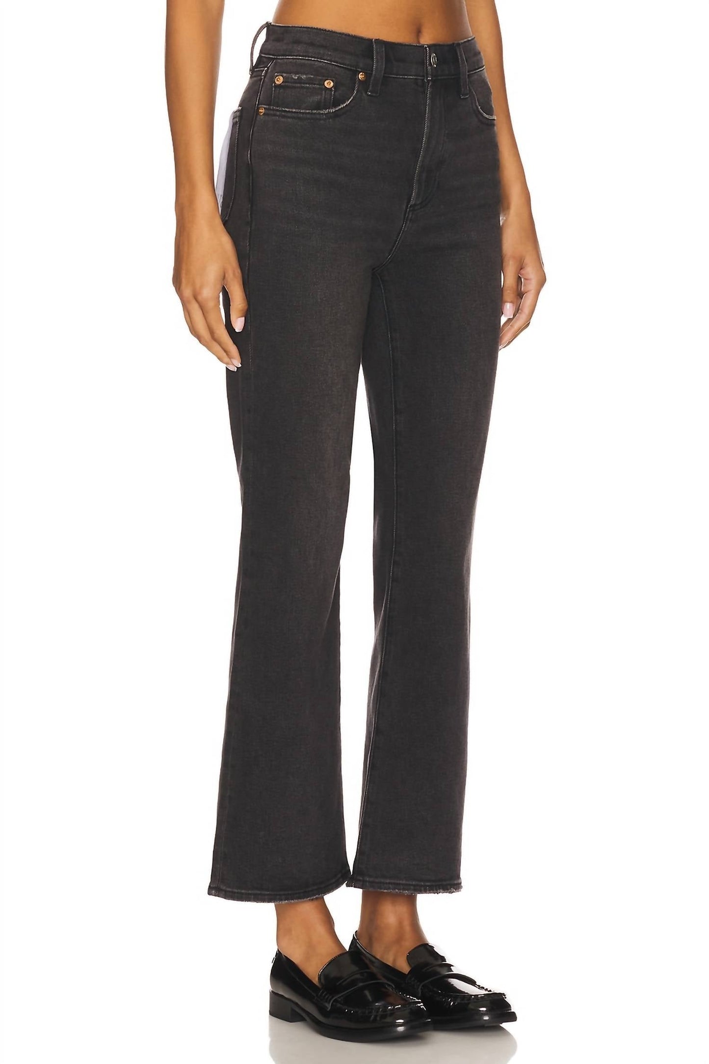 Pistola - Ally High Rise Vintage Ankle Bootcut Jeans