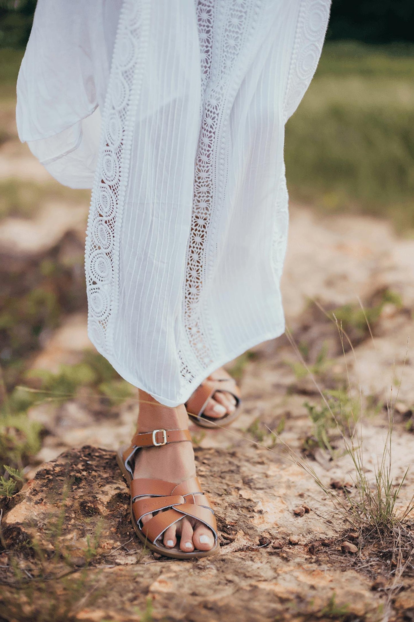 Salt Water Sandals - Women's Adult To Infant Original Flat Sandals