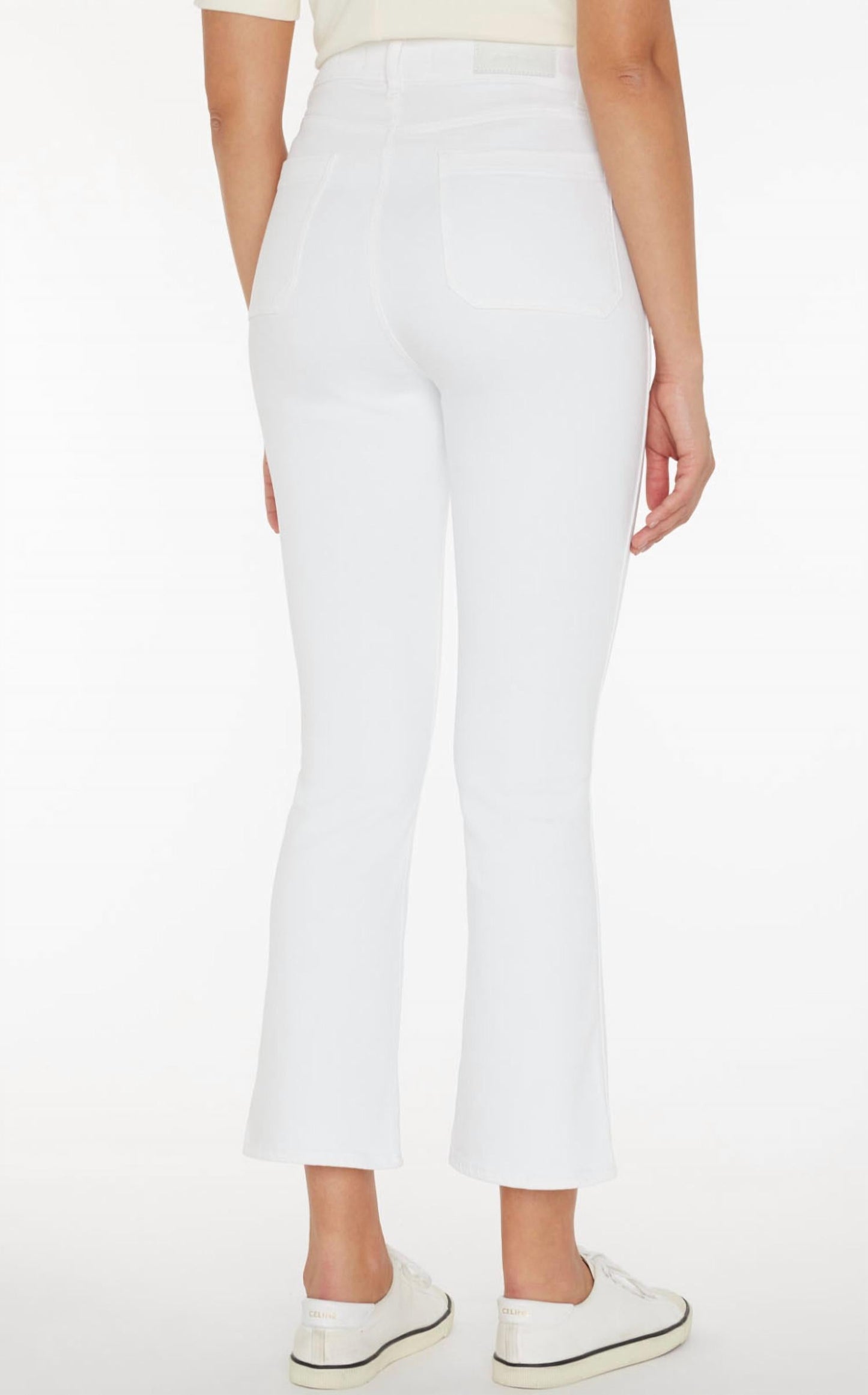 7 For All Mankind - Slim Kick Raw-Hem Jeans