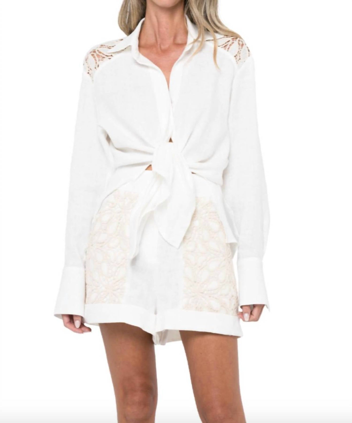 Jbq - Haven Long Sleeve Button Down Shirt