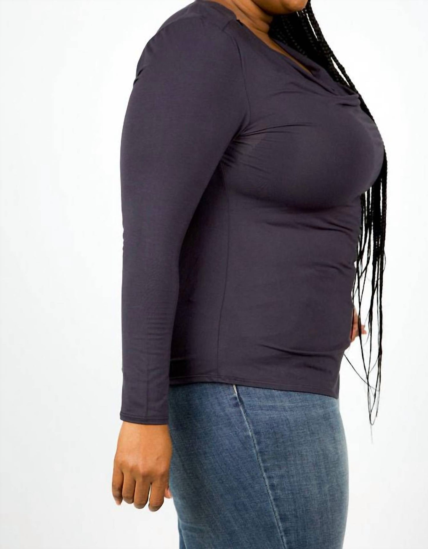 Capsule 121 - Borsen Long Sleeve Top - Plus