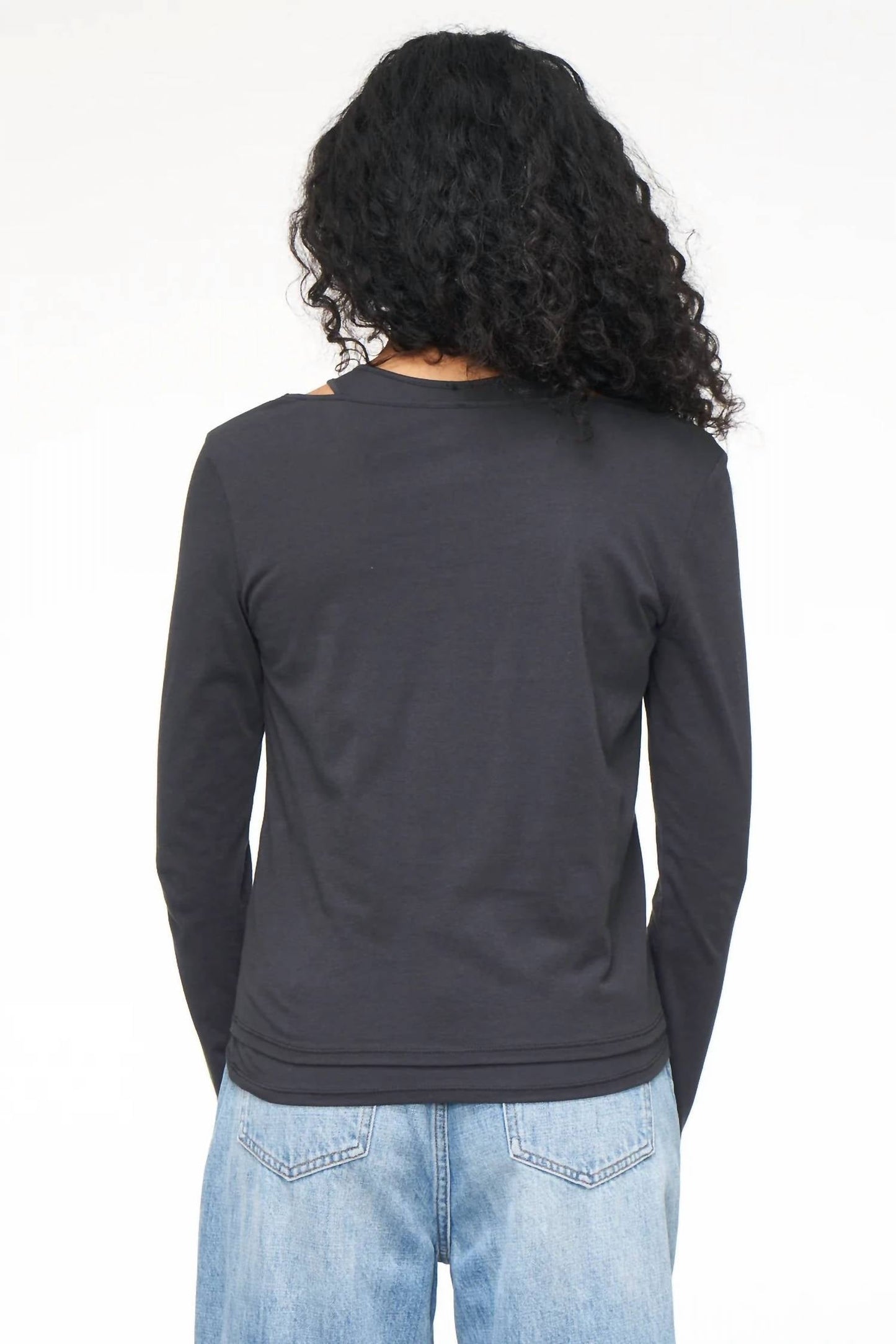 Pistola - Leah Double Layered Long Sleeve Top